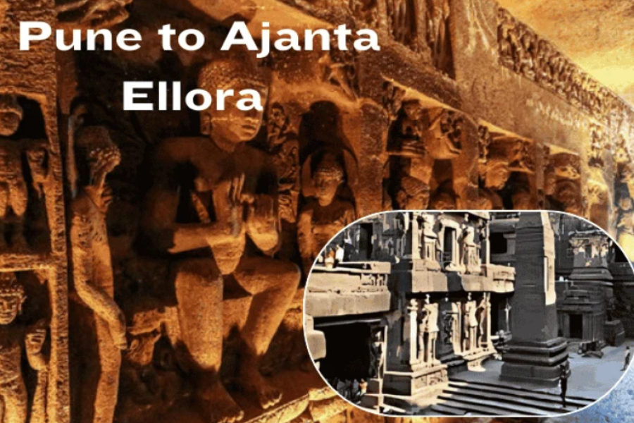 Pune to Ajanta & Ellora Tour Package