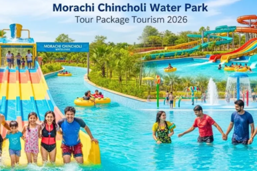 Pune to Jai Malhar Water Park, Morachi Chincholi Tour Package