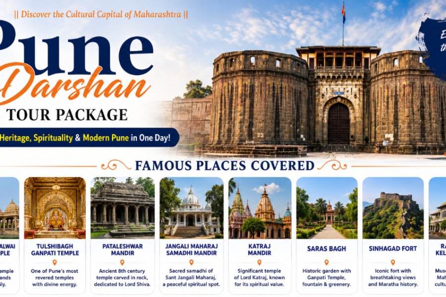 Pune Darshan Tour Package
