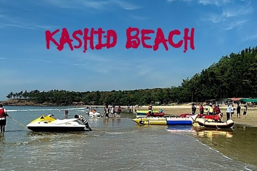 Pune to Kashid Beach Tour Package