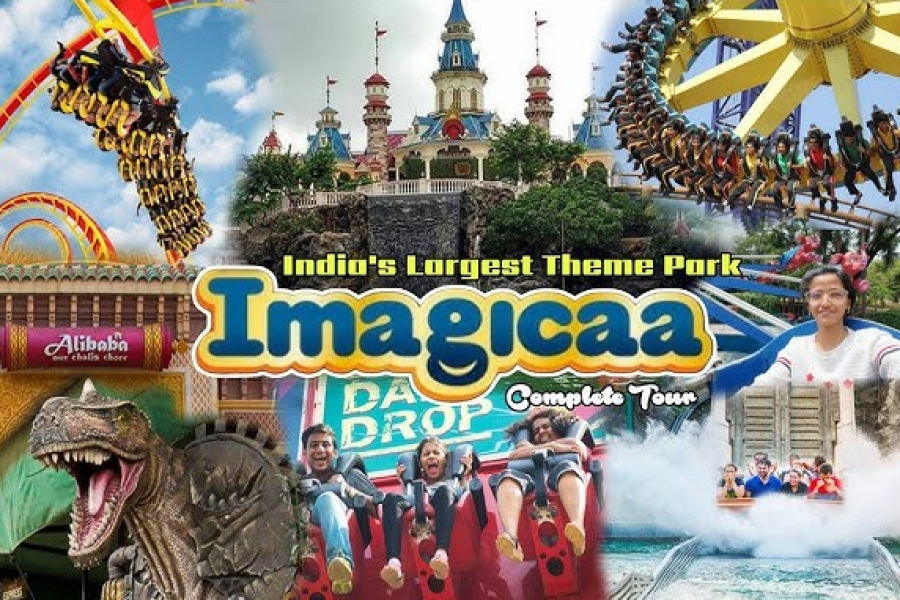 Pune to Adlabs Imagica Theme Park Tour Package – 1 Day Fun & Adventure Trip