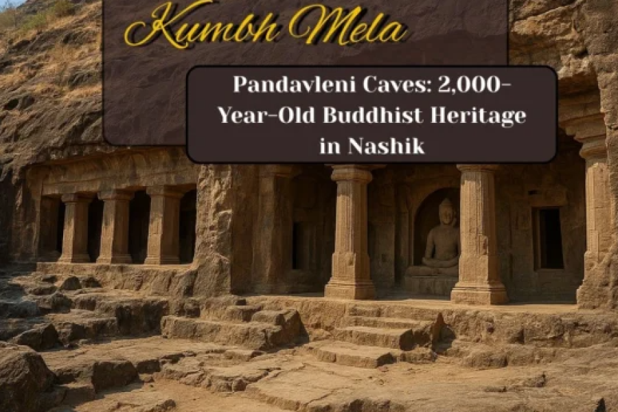 Pune to Pandavleni Caves Tour