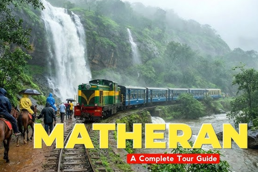 Pune to Matheran Hill Station Tour